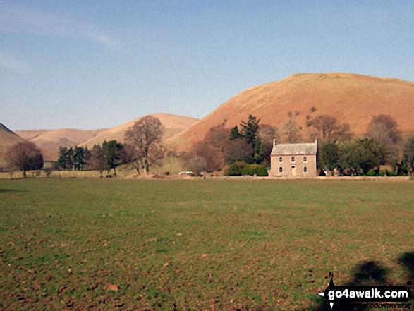 Crude Hill from Fiddleton Cottage on the A7 between Carlisle and Hawick