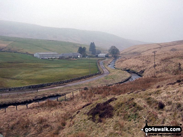 Cooms Farm and Tarras Water