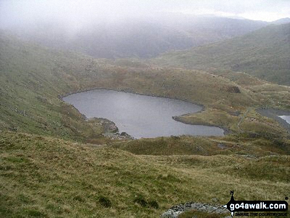 Walk gw136 The Snowdon (Yr Wyddfa) Horseshoe from Pen-y-Pass - On the Pyg Track