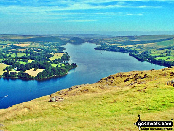 Ullswater from Hallin Fell