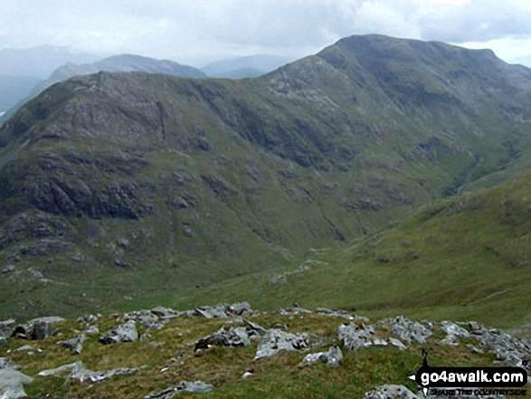 Beinn Fhionnlaidh from Sgor na h-Ulaidh