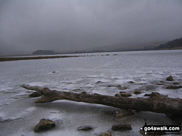 Malham Tarn in the grip of Winter - 7th March, 2006