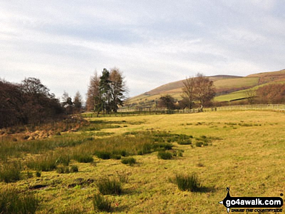 Walk d108 Edale Moor (Kinder Scout) and Crookstone Knoll (Kinder Scout) from Edale - The Vale of Edale