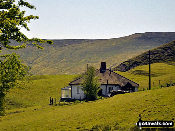 Farmhouse in Alport Dale