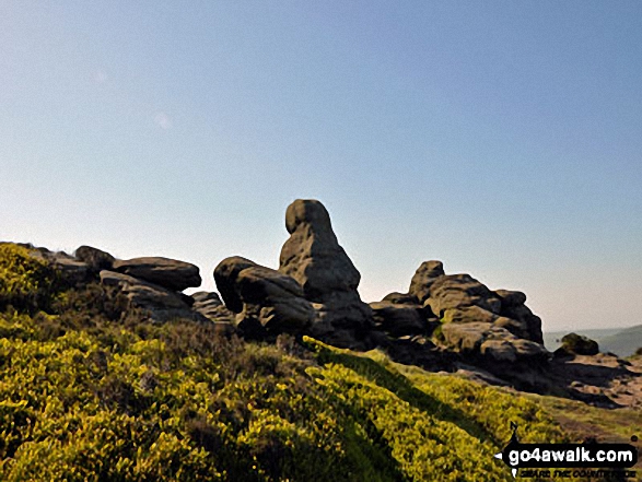 Ringing Roger, Kinder Scout