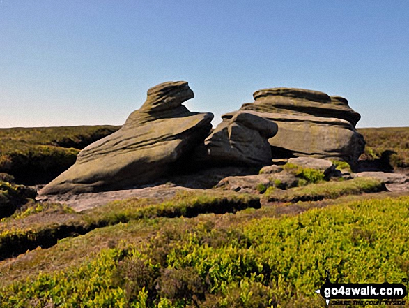 Madwoman's Stones, Edale Moor