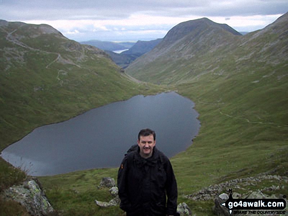 Me on Seat Sandal in The Lake District Cumbria England