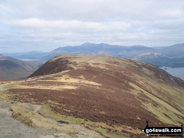 High Spy (North Top) Photo by Ivor Bennett