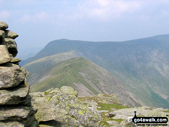 Froswick and Thornthwaite Crag seen from Ill Bell