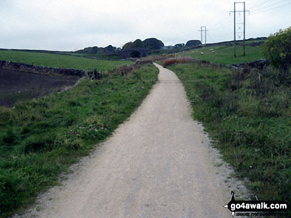 The High Peak Trail near Hurdlow (Sparklow)