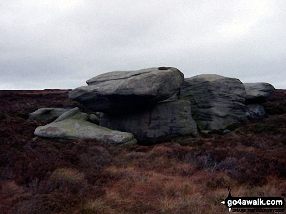 Rocks on Howden Edge