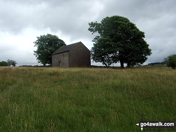 Barn near Little Fernyford Farm