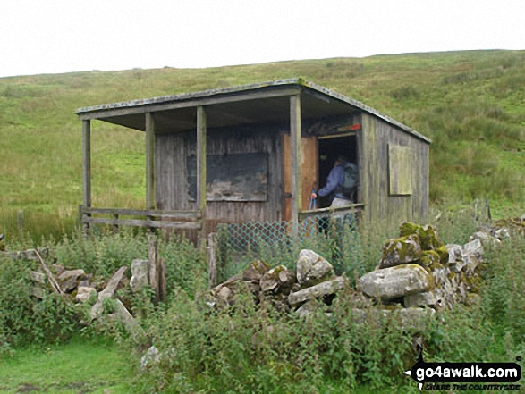 Hut at Tarn Hole