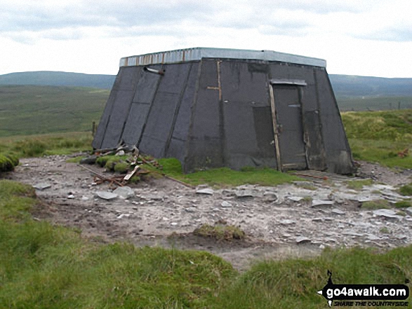 Ski Tow station on the lower slopes of Redgleam (Harwood Common)