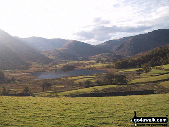 Little Langdale Valley from near Dale End