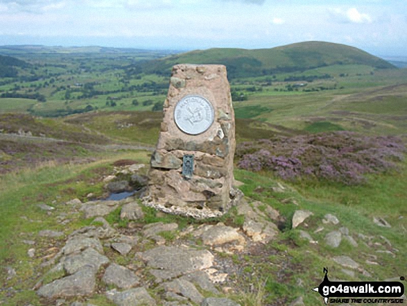 Gowbarrow Fell Summit