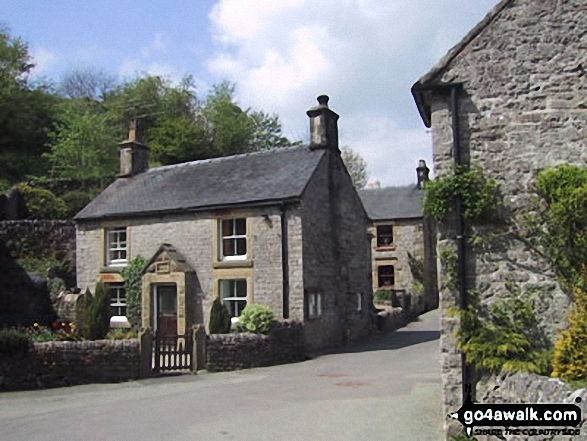 Walk d153 Mill Dale, Wolfscote Dale, Biggin Dale, Biggin and The Tissington Trail from Tissington Station - Milldale Village