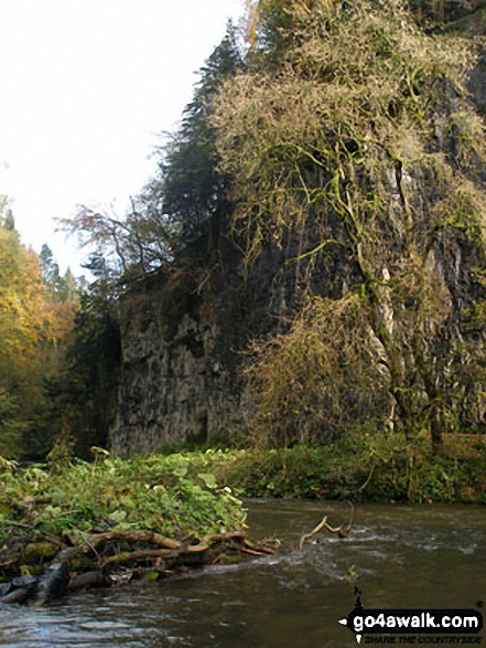 The River Wye in Chee Dale