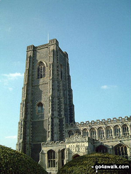 Lavenham Church