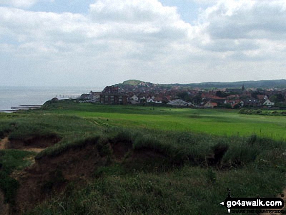 Sheringham from Sheringham Golf Course