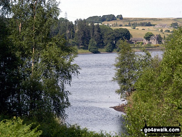 Walk sy108 Langsett Reservoir from Langsett Barn - Langsett Reservoir