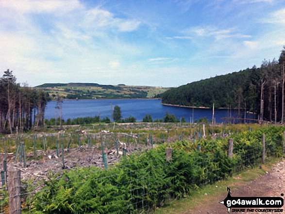 Walk sy102 Pike Lowe from Langsett Reservoir - Langsett Reservoir