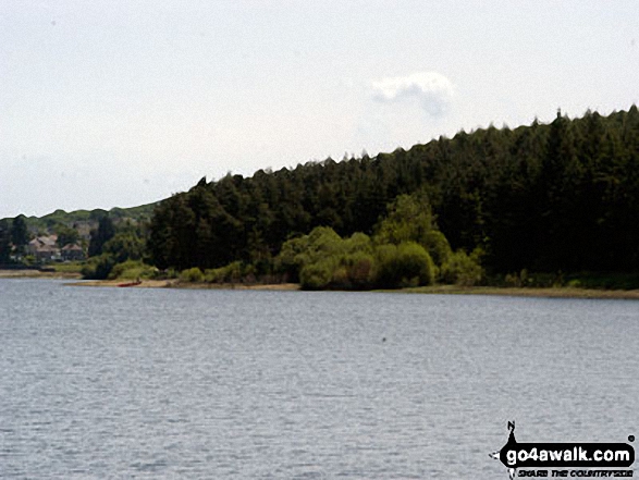 Walk sy102 Pike Lowe from Langsett Reservoir - Langsett Reservoir