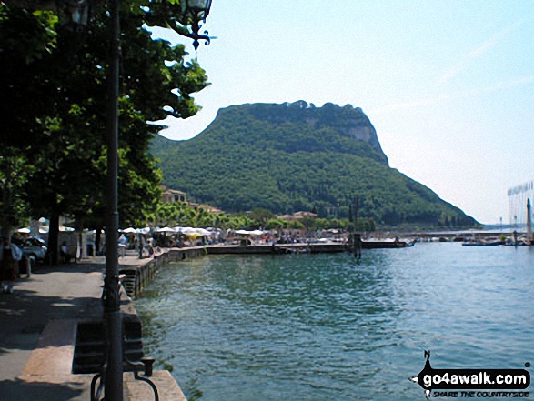 Rocca Vacchia from Garda, Lago di Garda (Lake Garda)