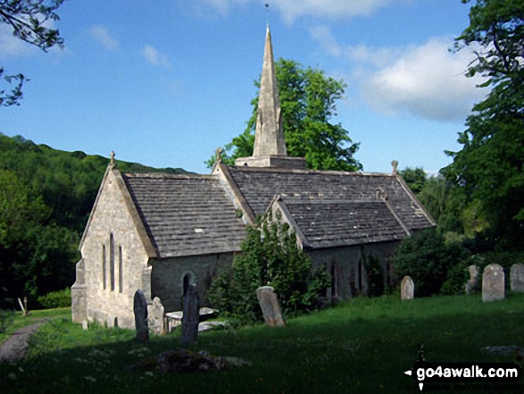 Littlebredy church