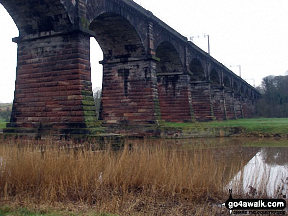 Dutton Viaduct over The Weaver Navigation