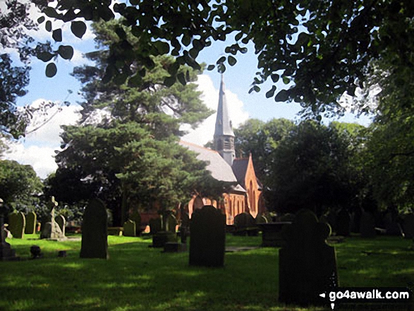 Little Leigh Church