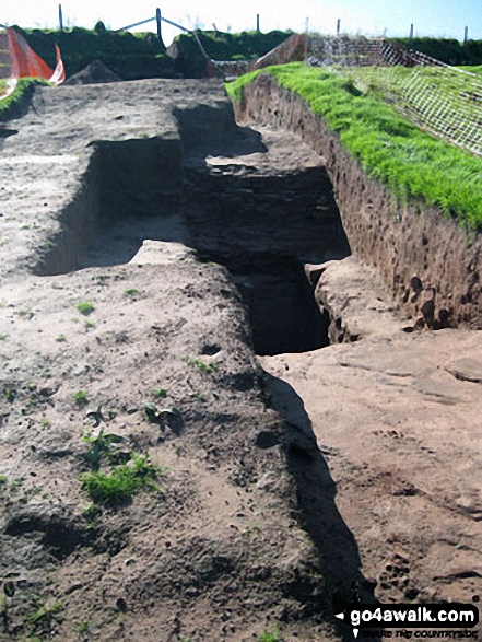 Eddisbury Hill Fort Excavations