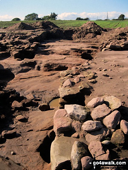 Eddisbury Hill Fort Excavations