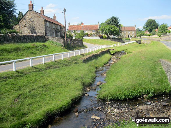 Walk ny139 Lastingham from Hutton-le-Hole - Hutton-le-Hole