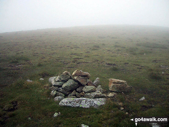 Walk c239 The Deepdale Round from nr Dockray - Cairn on Little Dodd (St John%s Common)