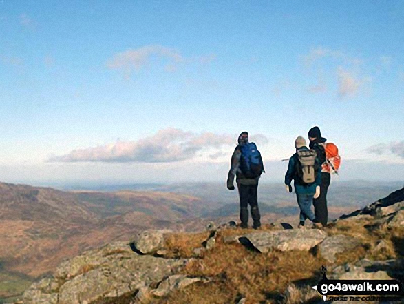 On Carnedd Moel Siabod