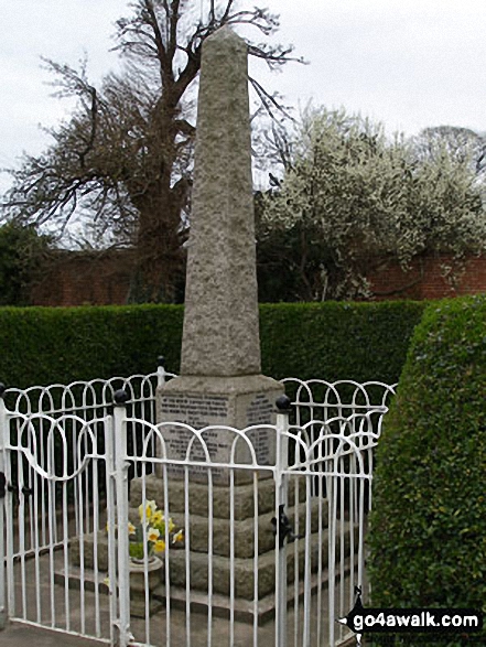 Loppington War Memorial