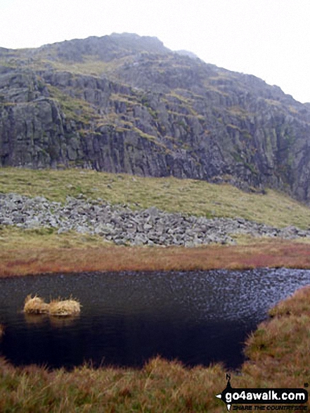 Glararama from Combe Door Tarn