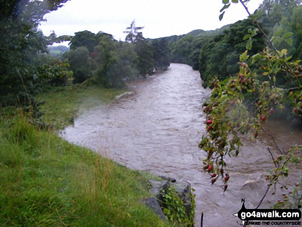 The River Wear in Weardale