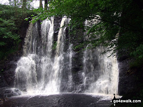 Ess-na-Crub Waterfall, Glenariff Forest Park