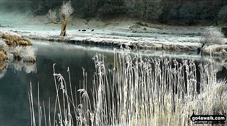 Elterwater in the grip of winter