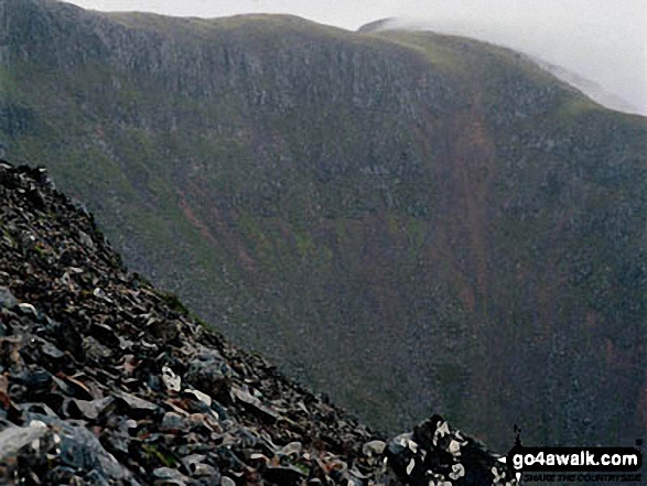 Views from the Ben Nevis Tourist Path