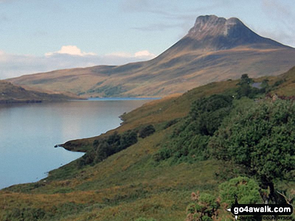 Stac Pollaidh from Loch Lurgainn