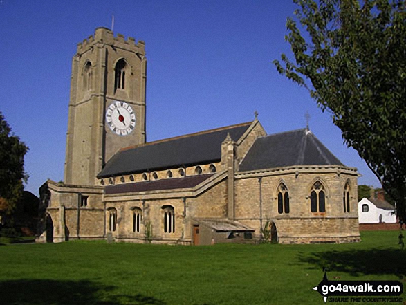 The church of St. Michael, Coningsby