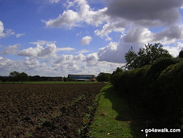 Public Footpath number 3, which runs from Fen Road to Walcott Road, Billinghay