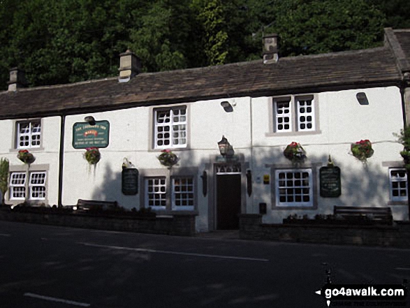 The Chequers Inn on the A625 bewteen Froggatt and Curbar