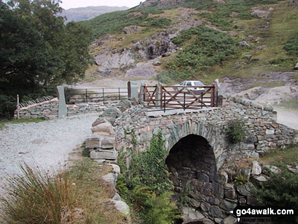 Miners Bridge over Church Beck