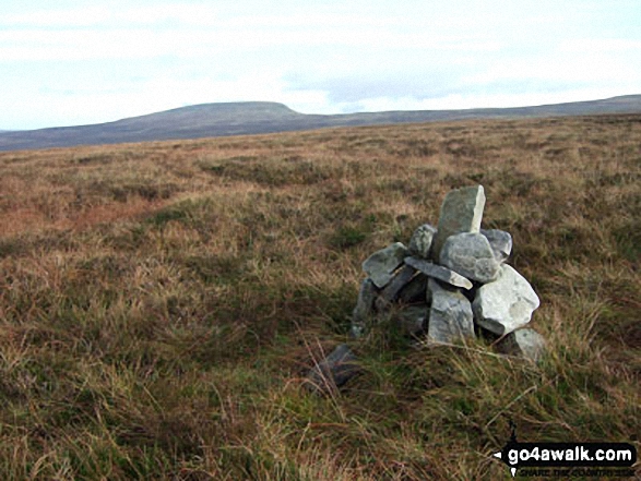 Walk Murton Fell walking UK Mountains in The North Pennines  Cumbria, England