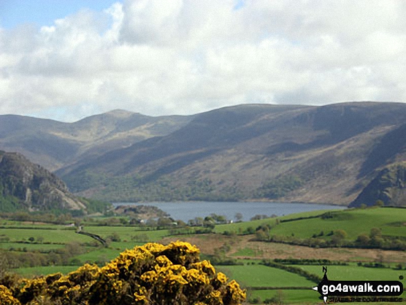 Walk c160 Pillar from Gatesgarth, Buttermere - Ennerdale