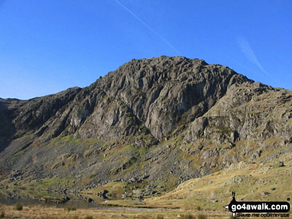 Walk Pavey Ark walking UK Mountains in The Central Fells The Lake District National Park Cumbria, England